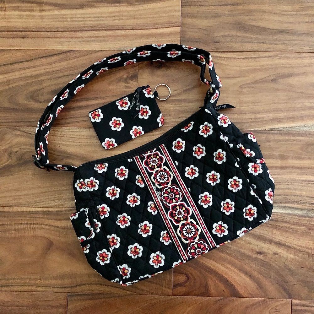Vera Bradley On The Go Pirouette with Zip ID